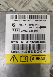 01B2762C0503H блок управления AirBag (SRS) BMW 5 E39 2001