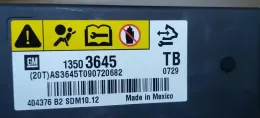 AS3645T090720682 блок управління airbag (srs) Opel Insignia A 2010