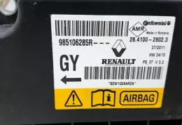129016 блок управления AirBag (SRS) Renault Megane III 2009