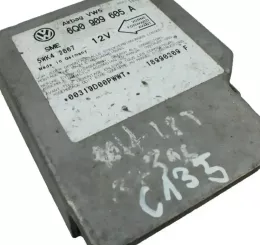 18990209F блок управления AirBag (SRS) Seat Leon (1M) 2001