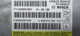 31406637 блок управления AirBag (SRS) Volvo XC60 2009