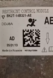 N0151P70564 блок управления AirBag (SRS) Ford Transit Custom 2015