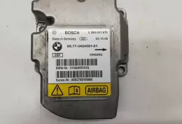 65773424581 блок управління airbag (srs) BMW X3 E83 2006