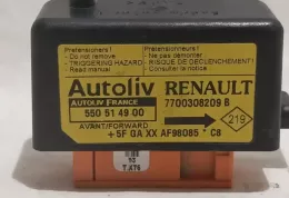 820098401 блок управления AirBag (SRS) Renault Kangoo I