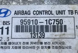 959101C750 блок управління airbag (srs) Hyundai Getz 2007
