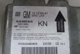GM13186947 блок управления AirBag (SRS) Opel Vectra C 2006