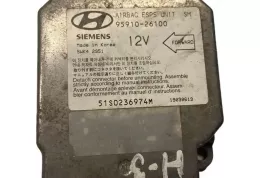 51S0236974M блок управления AirBag (SRS) Hyundai Santa Fe 2002