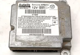 21696945 блок управления AirBag (SRS) Fiat Doblo 2007
