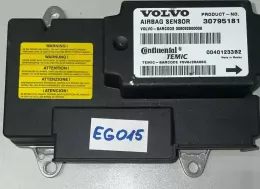 006092600009 блок управління airbag (srs) Volvo C70 2006