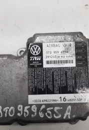 4809130P блок управління airbag (srs) Skoda Superb B6 (3T) 2010