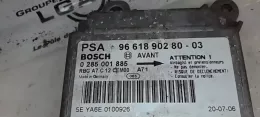 6546K0 блок управління airbag (srs) Peugeot 207 2006