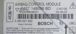4M5T14B056BD блок управління airbag (srs) Ford Focus 2006