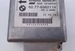 0265108002 блок управления AirBag (SRS) BMW 5 E39 1990