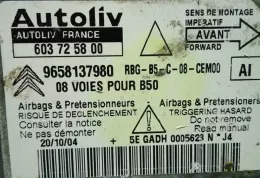 48559 блок управления AirBag (SRS) Citroen C4 I 2004