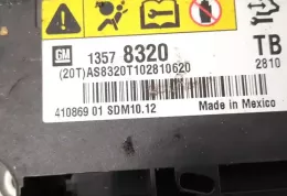 13578320TB блок управління airbag (srs) Opel Insignia A 2010