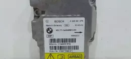 285001870 блок управления AirBag (SRS) BMW 3 E90 E91 2004