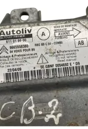 611019900 блок управління airbag (srs) Citroen Berlingo 2012