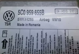 5C0959655BLTB блок управління airbag (srs) Skoda Yeti (5L) 2013