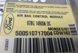 500510717004 блок управления AirBag (SRS) Ford Mondeo MK II 1997