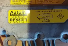 550323000 блок управління airbag (srs) Renault Laguna I 1998