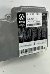 0039DP9K86SZ блок управления AirBag (SRS) Volkswagen PASSAT B6 2007