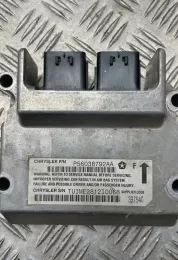 P56038792AA блок управления AirBag (SRS) Jeep Grand Cherokee (WJ) 2002