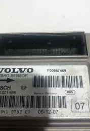 3410782 блок управління airbag (srs) Volvo XC70 2006