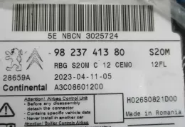 H02S0821D00 блок управління airbag (srs) Citroen C3 2016