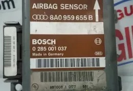 48847 блок управління airbag (srs) Audi A4 S4 B5 8D 1996