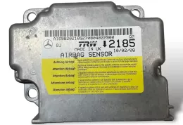 A1698202185 блок управління airbag (srs) Mercedes-Benz A W169 2008