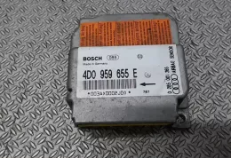 4D0959655E блок управления AirBag (SRS) Audi A8 S8 D2 4D 1998