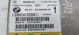 31911058017 блок управління airbag (srs) BMW 3 E90 E91 2006