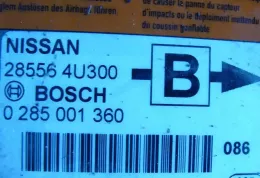 0285001360 блок управління airbag (srs) Nissan Almera N16 2003