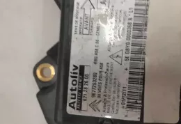 9677253280 блок управління airbag (srs) Citroen C3 Picasso 2011
