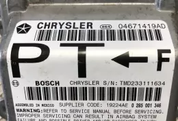TM0233111634 блок управління airbag (srs) Chrysler PT Cruiser 2003