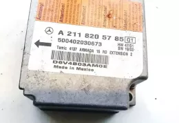 500402030673 блок управления AirBag (SRS) Mercedes-Benz E W211 2004