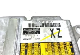8917047090 блок управління airbag (srs) Toyota Prius (XW30) 2010