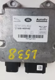 GJ3214D374AC блок управления AirBag (SRS) Land Rover Range Rover Evoque L538 2014