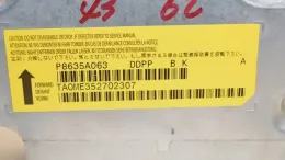 8635A063 блок управления AirBag (SRS) Mitsubishi Lancer X 2008