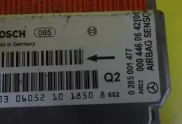 000446064206 блок управління airbag (srs) Mercedes-Benz Sprinter W901 W902 W903 W904 2002