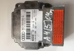 SW8E0959655G блок управління airbag (srs) Audi A4 S4 B7 8E 8H 2005