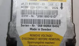 65779118931 блок управления AirBag (SRS) BMW 5 E60 E61 2006