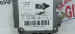 53525 блок управління airbag (srs) Opel Omega B1 1994