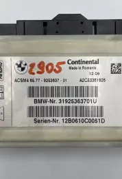 A2C53301920 блок управління airbag (srs) BMW 5 F10 F11 2011
