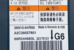 3891064R00 блок управління airbag (srs) Suzuki SX4 S-Cross 2018