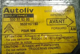 48527 блок управления AirBag (SRS) Citroen Xsara Picasso 1999