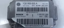 0285001868 блок управління airbag (srs) Volkswagen Eos 2008