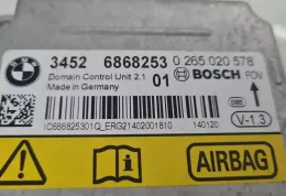 34526868253 блок управления AirBag (SRS) BMW 3 F30 F35 F31 2014