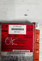 391155 блок управления AirBag (SRS) Fiat Punto (188) 2005