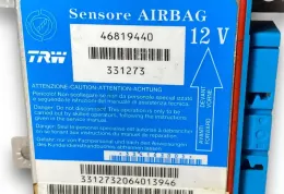 331273 блок управління airbag (srs) Fiat Panda II 2008